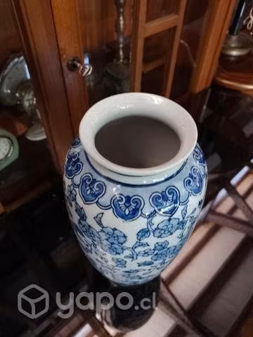 Antiguo Jarrón Chino