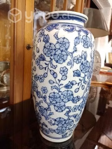 Antiguo Jarrón Chino