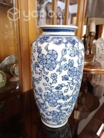 Antiguo Jarrón Chino