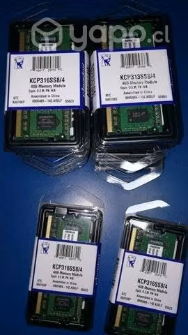 Memoria KINGSTON KCP316SS8/4 SODIMM 1.5V - Imagen 2