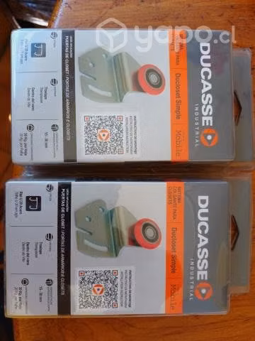 Corredera Para Puerta Ducloset Simple