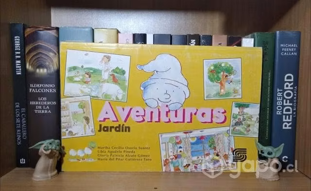«aventuras jardín»