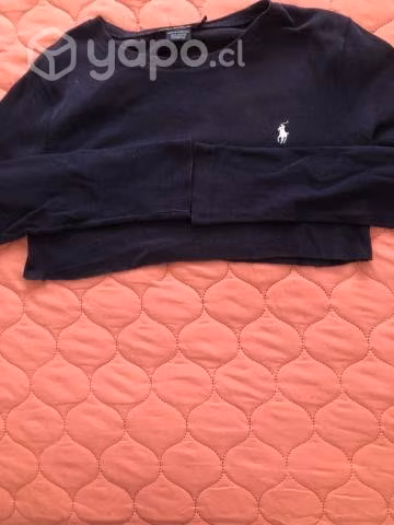 polera crop manga larga