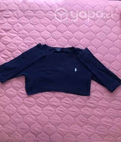 polera crop manga larga