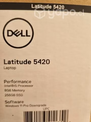 Dell latitude 5420 laptop Window 11 Pro - Sellado - Imagen 3