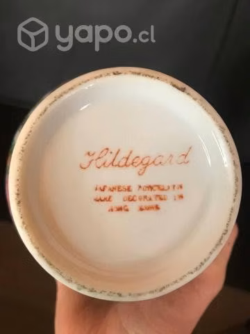 Llamativo Tibor Porcelana