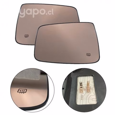 Luneta Espejo Retrovisor Dodge Ram 1500 09-19 Set
