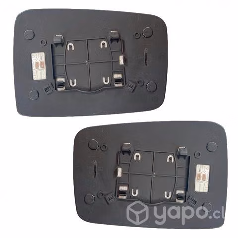 Luneta Espejo Retrovisor Dodge Ram 1500 09-19 Set