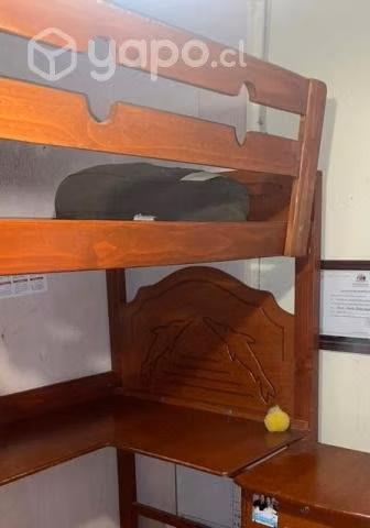Cama escritorio