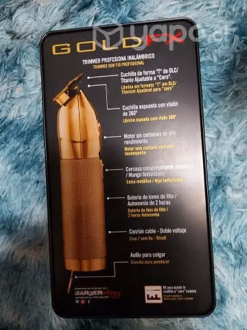 Trimmer goldfx babyliss pro - Imagen 3