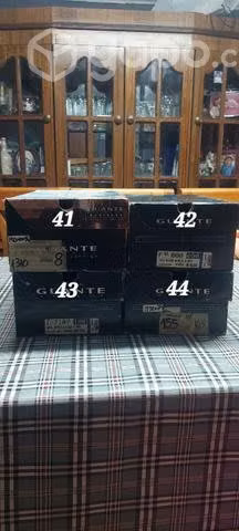Zapatos GUANTE DE CUERO