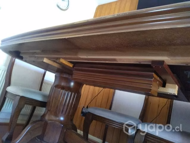 Comedor de 8 sillas