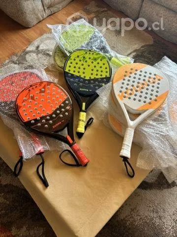 Palas padel lote