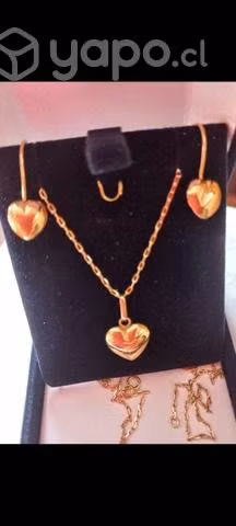 Hermosa joya oro18k