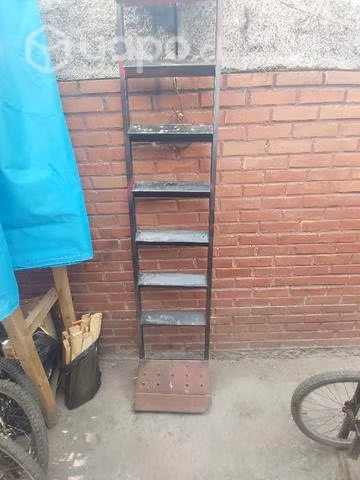 escalera de fierro