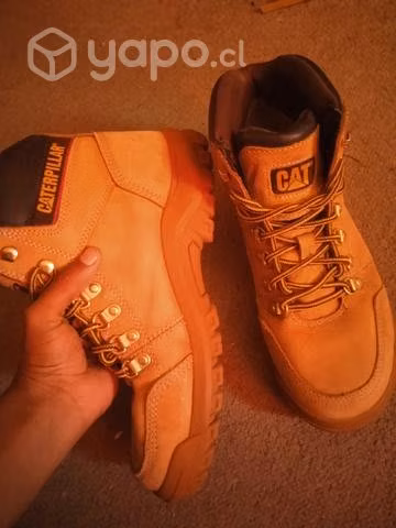 Botines Caterpillar buen estado