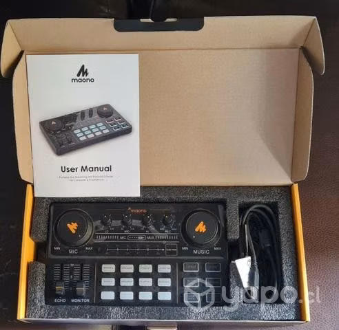 Maono maonocaster para podcast