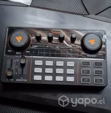 Maono maonocaster para podcast