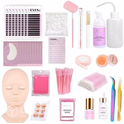 articulos para  cejas y pestañas