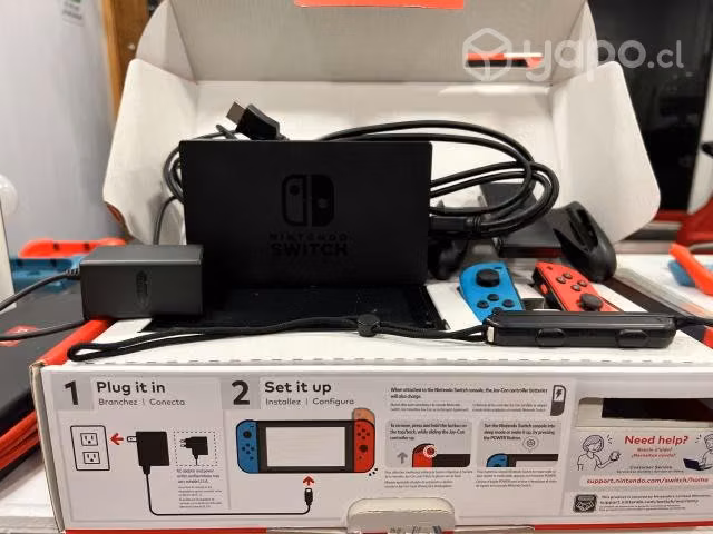 Consola Nintendo Switch Neon V2 - Imagen 5