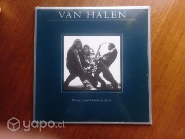 Vinilo Van Halen - Women And Children First