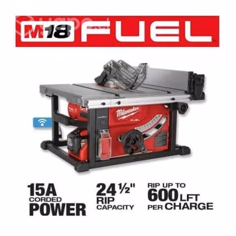Sierra de banco milwaukee 18v 2736