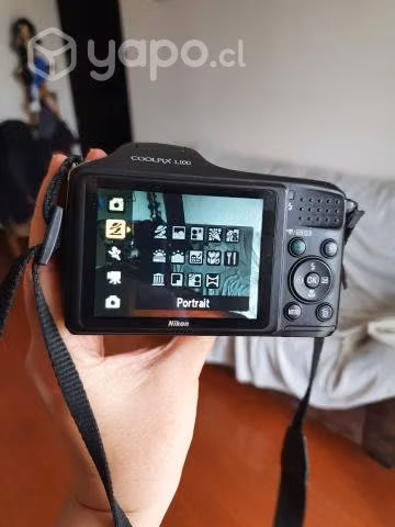 Camera digital Nikon Coolpix L100