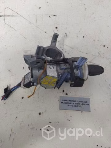 Chapa Motor Con Llave (MLC239) Mitsubishi L200 4x4