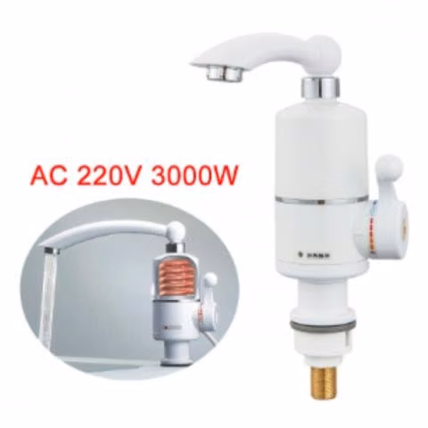Calentador De Agua Llave Caliente, Fria Eléctrico