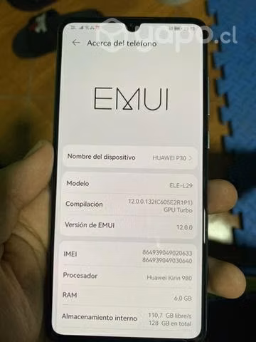 Huawei p30 piedra luna - Imagen 5