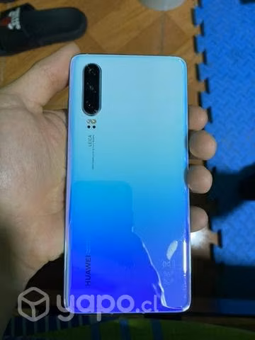Huawei p30 piedra luna