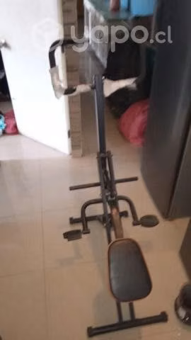 Máquina para ejercitarse