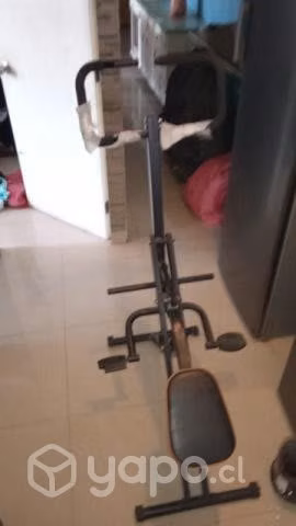 Máquina para ejercitarse