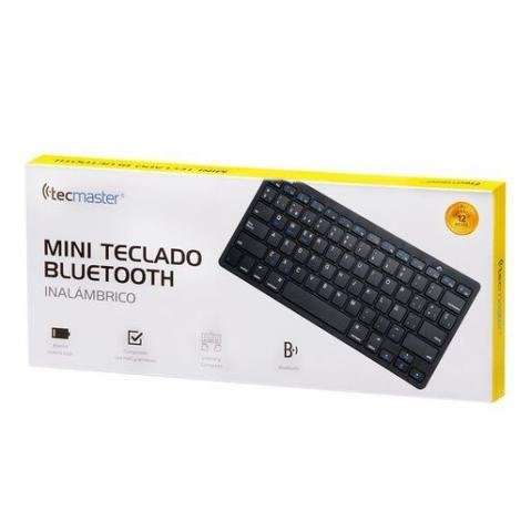 Teclado Tecmaster Bluetooth Inalambrico - Imagen 2