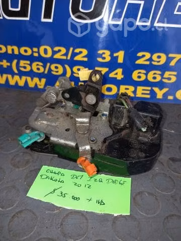 Chapa Delantera Izquierda Dodge Dakota 2012
