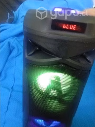 Parlante Bluetooth karaoke