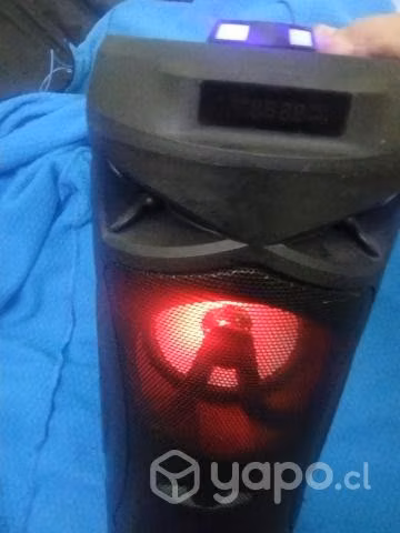 Parlante Bluetooth karaoke