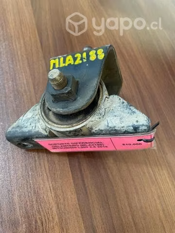 Soporte Diferencial Delantero L200 2015