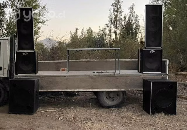 Sonido peavey x no uso