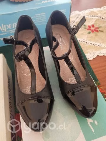 Zapatos negro formal dama nuevos