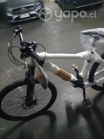 Bicicleta nueva