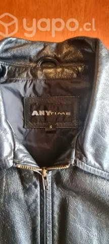 Chaqueta de cuero