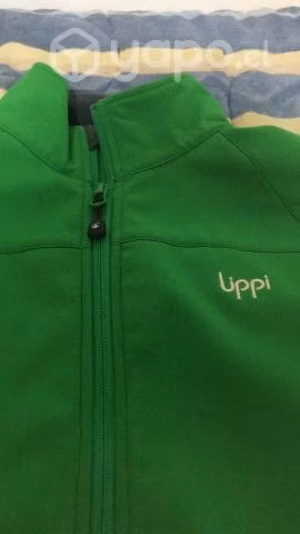 Chaqueta verde outdoor