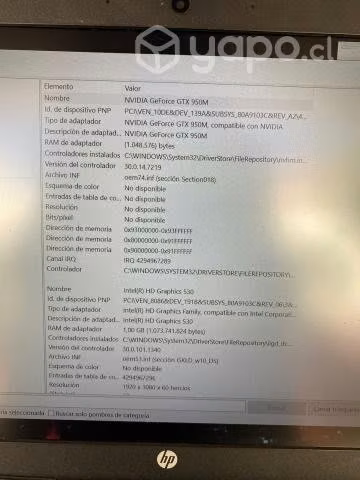 Hp pavilion gamer