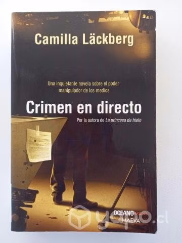 "Crimen en Directo" (novela)