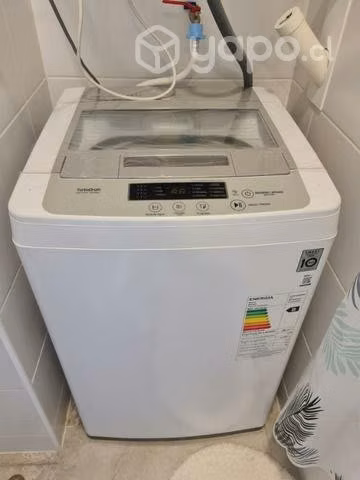 Lavadora LG 9kg carga superior
