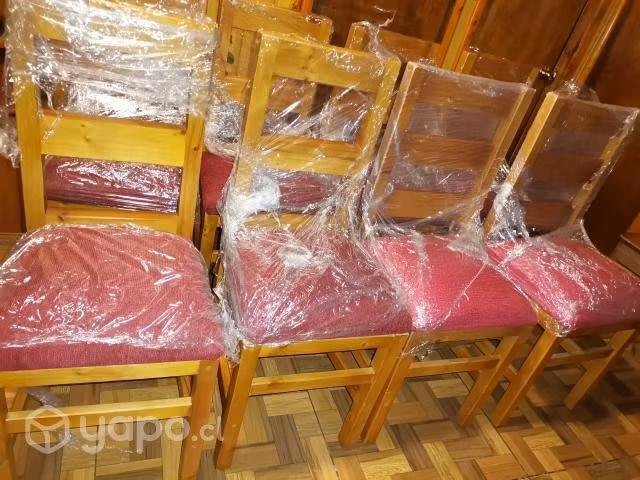 Sillas de comedor
