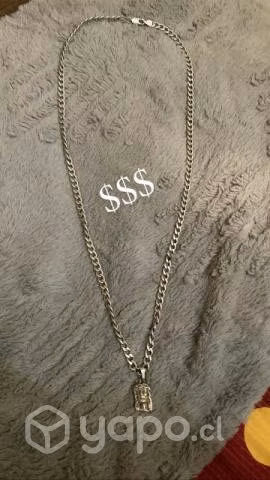 Cadena de plata