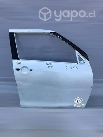 Puerta delantera RH Suzuki Swift 2012 2017