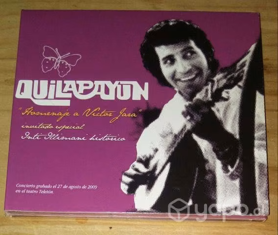 Quilapayun - Homenaje A Victor Jara "2012" CD: 16